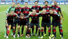 Само трима германци играха без почивка