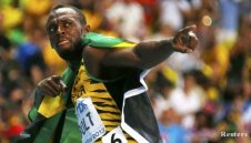 Юсейн Болт отново е световен шампион