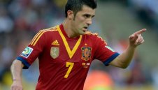 Давид Вия отново в състава на Испания