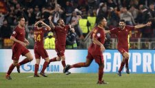 Велика нощ в Рим! Рома ликува! Сензационен срам за Барса