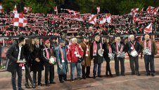Феновете на ЦСКА-София с призив преди мача с Левски