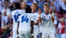 Копенхаген пристигна с група от 20 футболисти