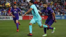 Барса с класика над Леганес, Суарес се отпуши