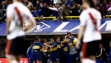 Бока удари Ривър Плейт в аржентинското Класико