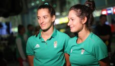 Стефани Стоева и двойката Иван Русев/Илиян Стойнов с победа на Европейското по бадминтон 