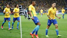 Бразилия се класира на Мондиал 2018 след нов терор + ВИДЕО