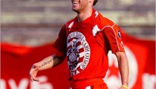 ЦСКА поздрави любимеца на феновете Сакалиев