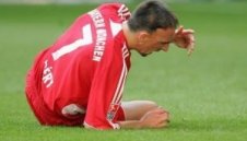 Рибери ще отсъства повече от месец