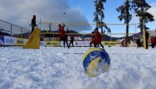 България с историческа победа на Европейското по снежен волейбол