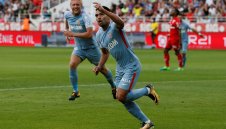 Фалкао заби хеттрик, Монако мачка