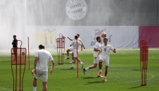 Байерн е напрегнат преди битките с Арсенал