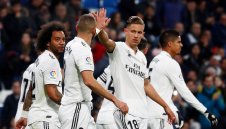 Реал преодоля руския кошмар с минимална победа над Райо Валекано + ВИДЕО