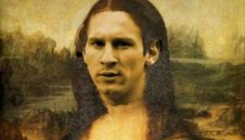 Меси е като Мона Лиза