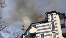 Голям екшън: Горя хотел с играчи на ЦСКА 