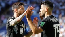 Култово! Агуеро втрещи Меси