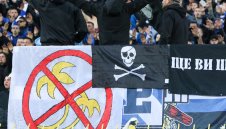 Война на "Герена"! Фенове на Левски скочиха на спонсора + СНИМКИ  