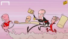 "Жената" Гуардиола свикна с "къртиците" и дебелаците в Байерн