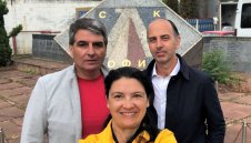 Шеф на Лацио възхитен от базата на Левски