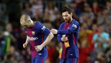 Иниеста: Трудно ми е да видя Меси в ПСЖ