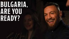 Конър Макгрегър идва в България? + ВИДЕО