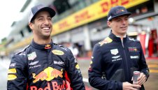 Напрежение в Ред Бул между Дани и Макс