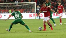 Халф заряза Лудогорец