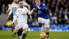 И Суонзи преби Астън Вила