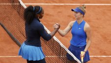 Серина даде само два гейма на украинка в Париж