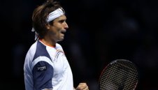 Ферер се подигра със световния номер 1