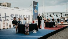 Словесни искри между Едуард Алексанян и Якоб Стюбен преди SENSHI 22