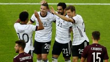 Бундестимът качи Латвия на седмото небе