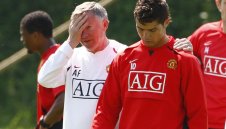 Фърги искал да пласира Кристиано в Барса