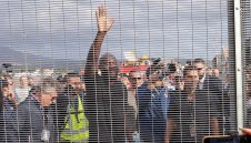 Лукаку кацна в Рим (видео)