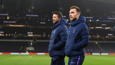 Ериксен вече е в Милано + ВИДЕО