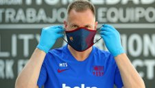 Нещо повече от вратар: Тер Стеген се оказа... плеймейкър + СНИМКА