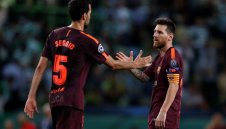 Буси: Вече се чувствам по-защитен в Барса