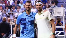 Новак Джокович - Григор Димитров 6:2, 6:3