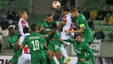 Антирекорд в Разград: Цървена звезда матира Лудогорец