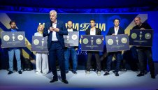 Palms Bet и &bdquo;Левски&rdquo;  отпразнуваха титлата с грандиозно парти (СНИМКИ)