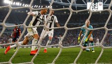 Дженоа шокира Юве в Торино, Роналдо с рекорд + ВИДЕО