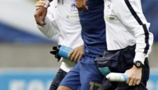 Блан си отдъхна, Мвила само си е навехнал глезена