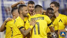 Левски се отпуши! "Сините" се разправиха с Монтана