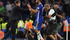 Ерата на Конте в Челси започна с късна съдийска победа + ВИДЕО и СНИМКИ