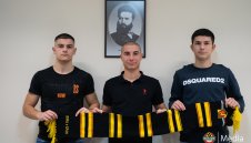 Ботев Пловдив подписа с трима юноши