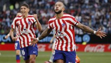 Мемфис Депай донесе трите точки на Атлетико Мадрид срещу Селта 