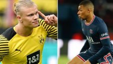 В Барса казаха кого предпочитат: Мбапе или Холанд?