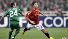Храбър Панатинайкос удари Рома с 3:2