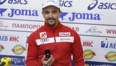 Алберт Попов започна подготовката си