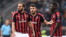 Милан с първа победа от 5 мача + ВИДЕО