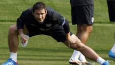 Лампард отпадна от състава на Англия